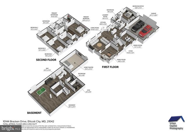 10144 BRACKEN DR, Ellicott City, MD 21042