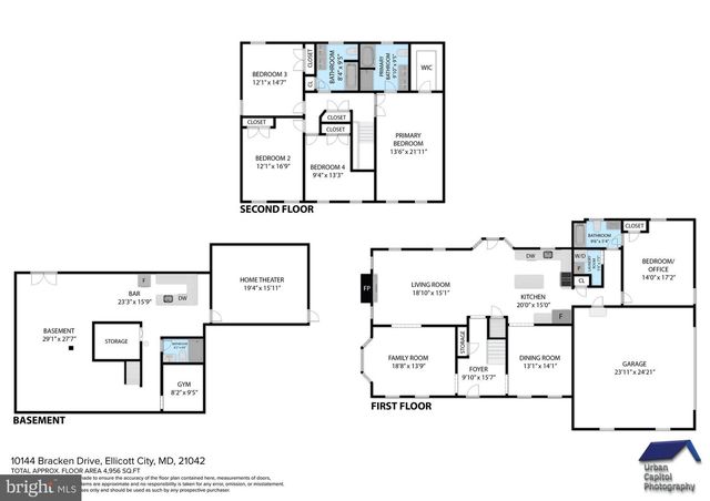 10144 BRACKEN DR, Ellicott City, MD 21042