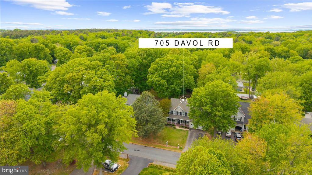 Image 59 of property listing at 705 DAVOL RD, Stevensville, MD 21666