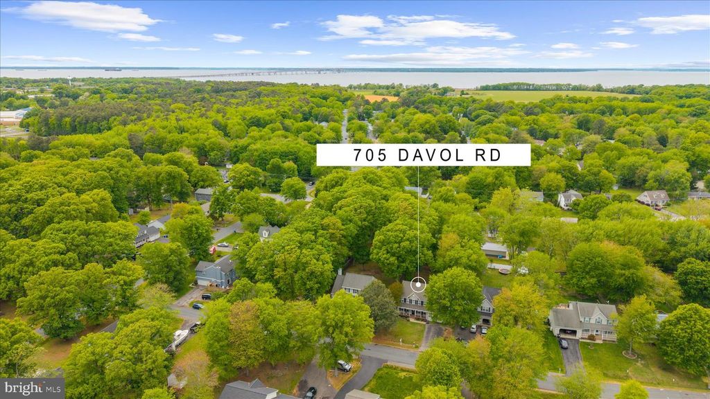 Image 60 of property listing at 705 DAVOL RD, Stevensville, MD 21666