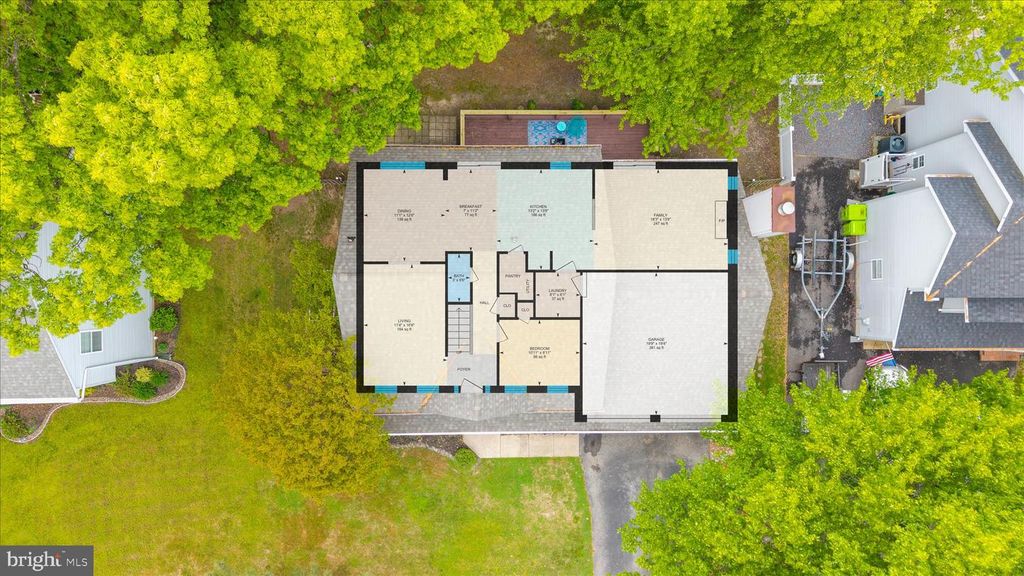 Image 62 of property listing at 705 DAVOL RD, Stevensville, MD 21666