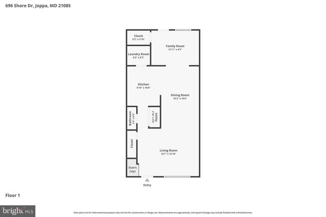 696 SHORE DR, Joppa, MD 21085