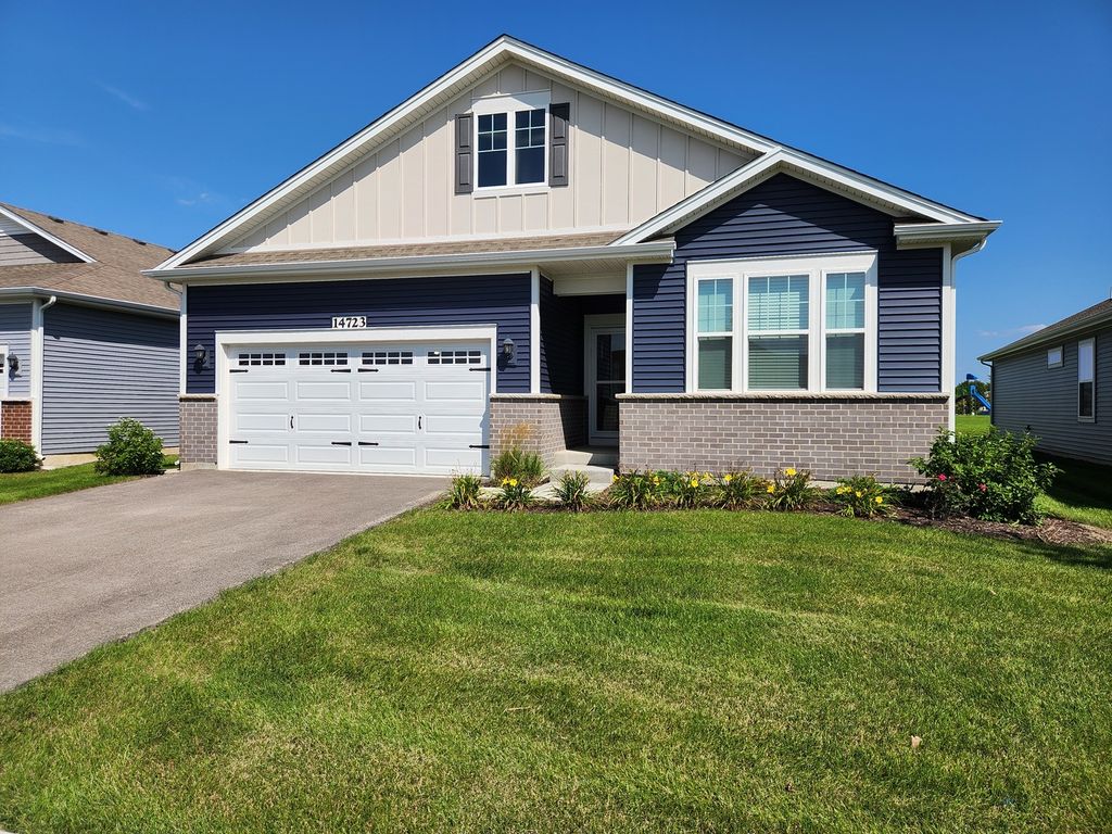 14723 S Greenbriar Drive, Plainfield, IL 60544