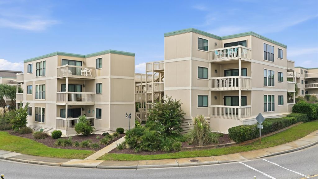 9661 Shore Dr. C5, Myrtle Beach, SC 29572 — exterior