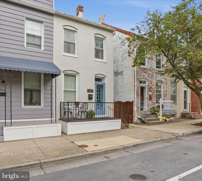 Image 2 of property listing at 724 N MARKET ST, Frederick, MD 21701