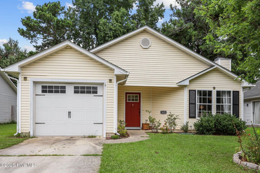 3025 Foxhorn Road, Jacksonville, NC 28546