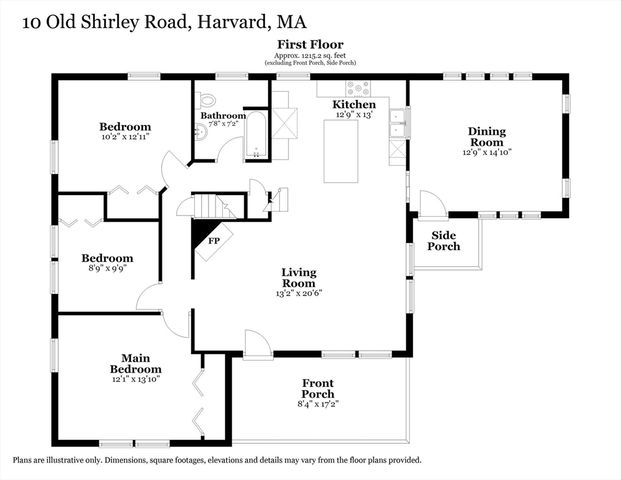 10 Old Shirley Rd, Harvard, MA 01451