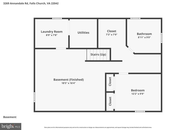3269 ANNANDALE RD, Falls Church, VA 22042