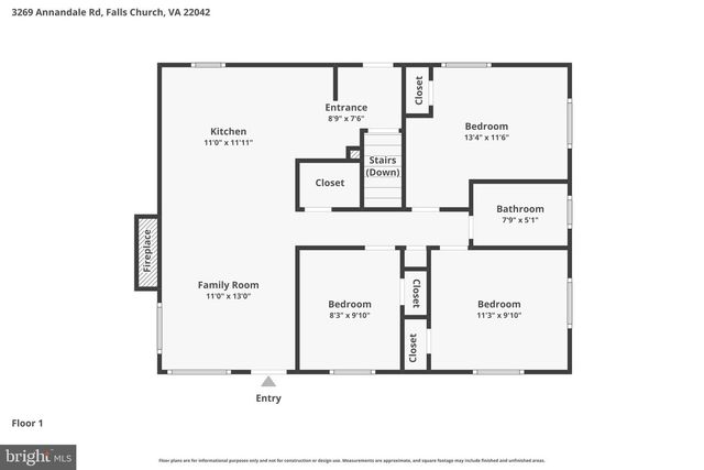 3269 ANNANDALE RD, Falls Church, VA 22042