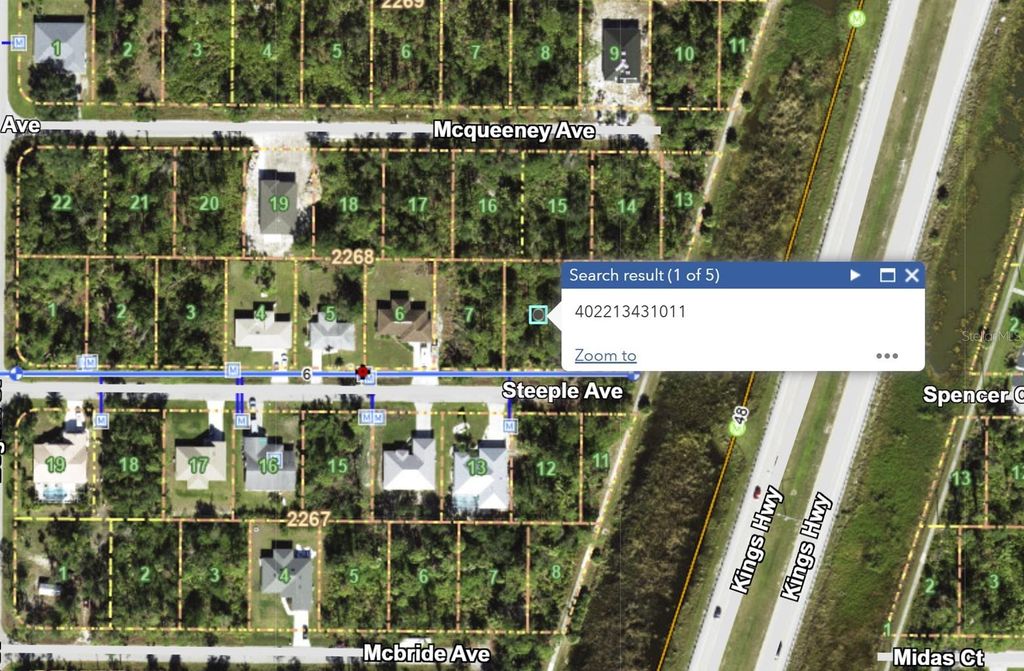 23436 STEEPLE AVENUE, Punta Gorda, FL 33980