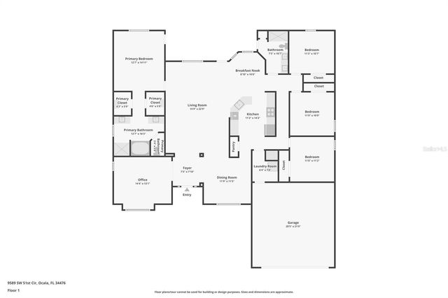 9589 SW 51ST CIRCLE, Ocala, FL 34476