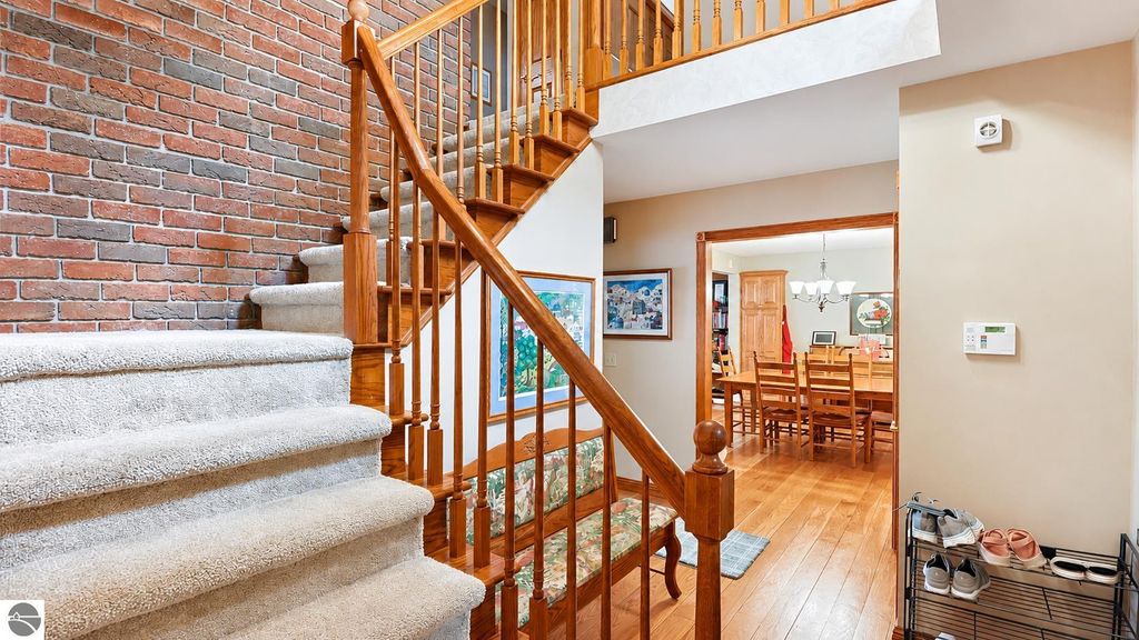 Image 8 of property listing at 608 E Bluegrass Road, Mt Pleasant, MI 48858