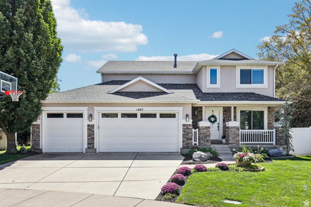 1207 PINEHURST CIR, Farmington, UT 84025 — exterior
