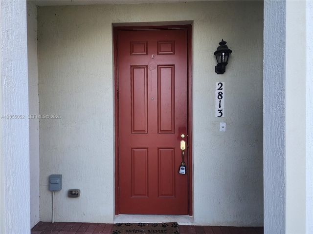 2813 SW 119th Way, Miramar, FL 33025
