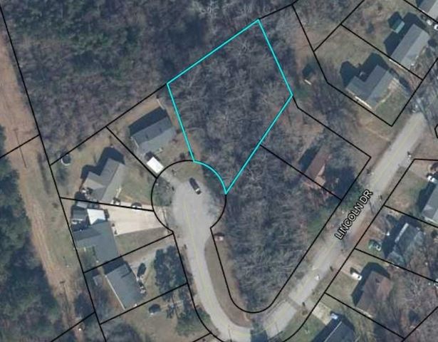 Lot 55 Lincoln Drive, Gaffney, SC 29341