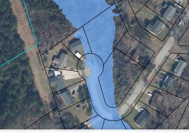 Lot 55 Lincoln Drive, Gaffney, SC 29341