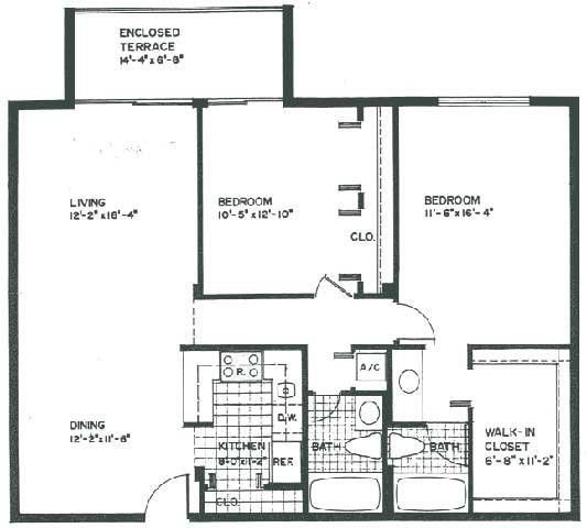 19455 NE 10 Avenue 5-523, North Miami Beach, FL 33179