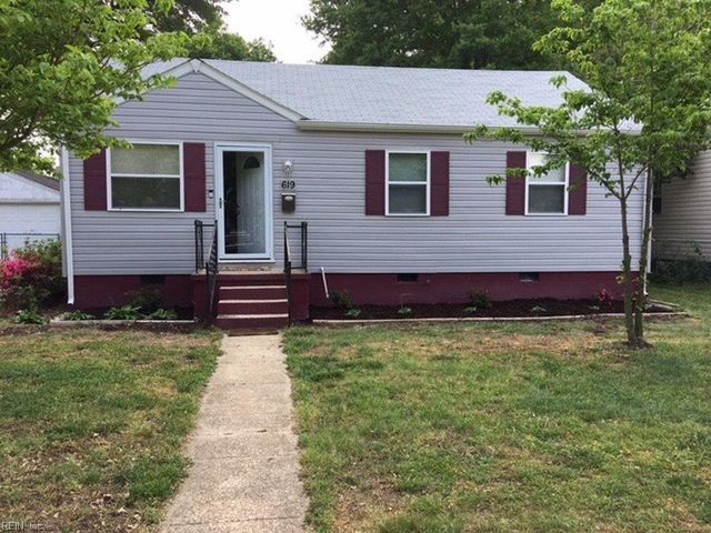 619 Waukesha AVE, Norfolk, VA 23509