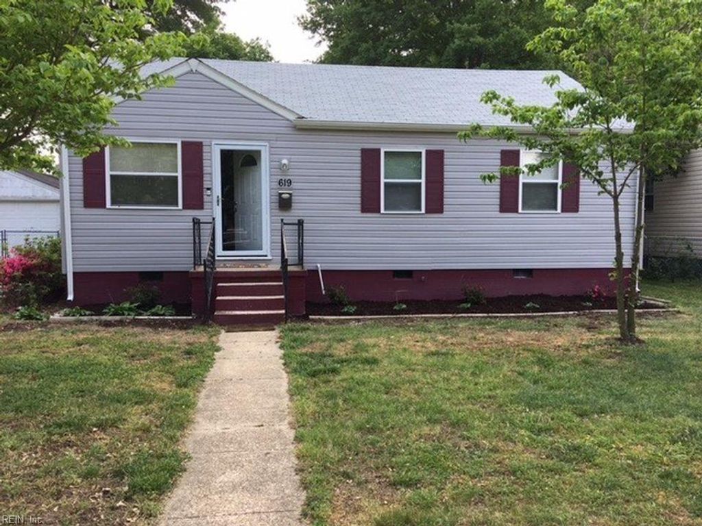 619 Waukesha AVE, Norfolk, VA 23509
