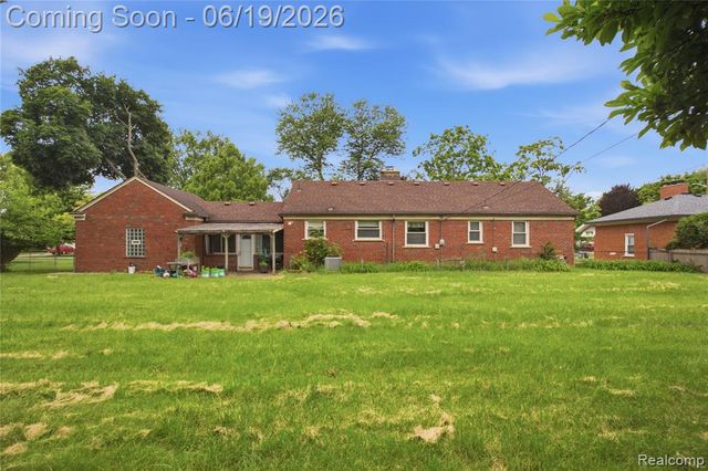 14154 Marion, Redford, MI 48239