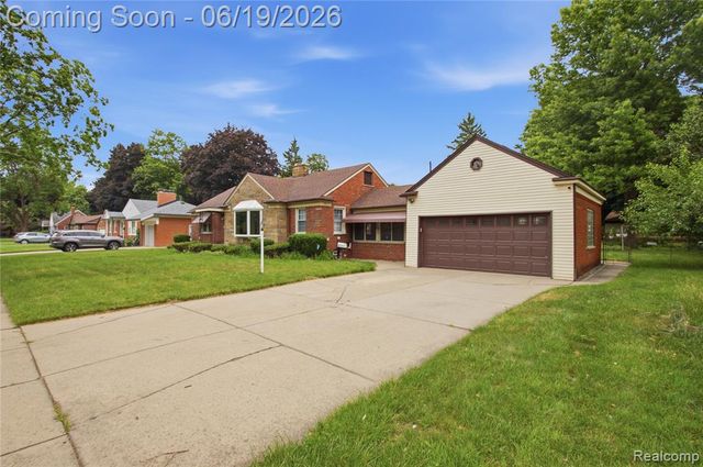 14154 Marion, Redford, MI 48239
