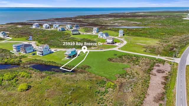 25919 Bay Breeze Drive, Galveston, TX 77554