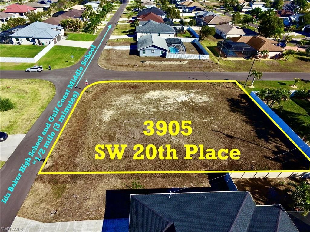 3905 SW 20th PL, CAPE CORAL, FL 33914 — exterior