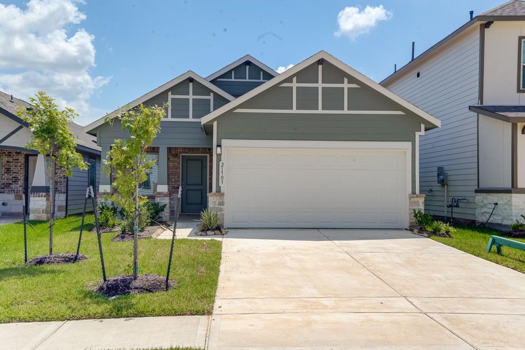 21703 Cypress Trellis Drive, Cypress, TX 77433