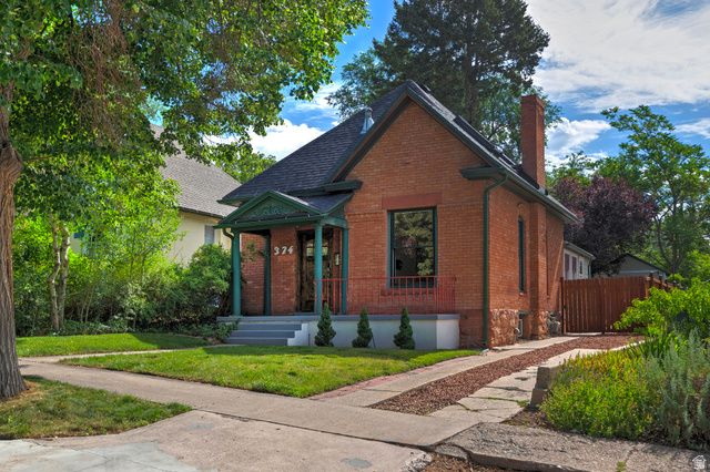 374 N F ST, Salt Lake City, UT 84103