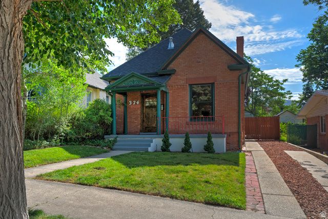 374 N F ST, Salt Lake City, UT 84103