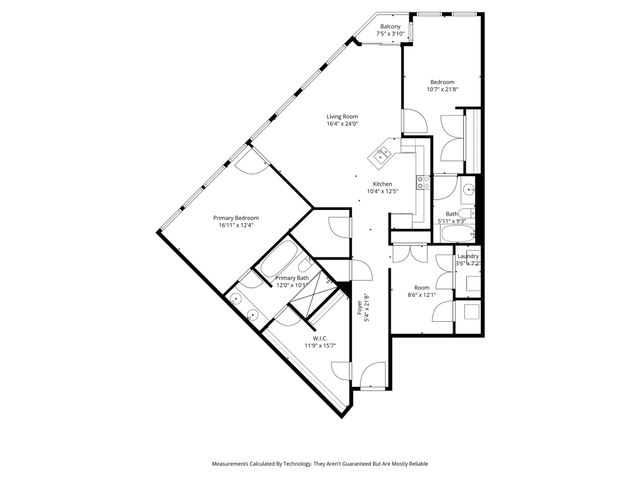500 Throckmorton Street 1104, Fort Worth, TX 76102