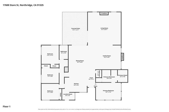 17600 Stare Street, Northridge, CA 91325
