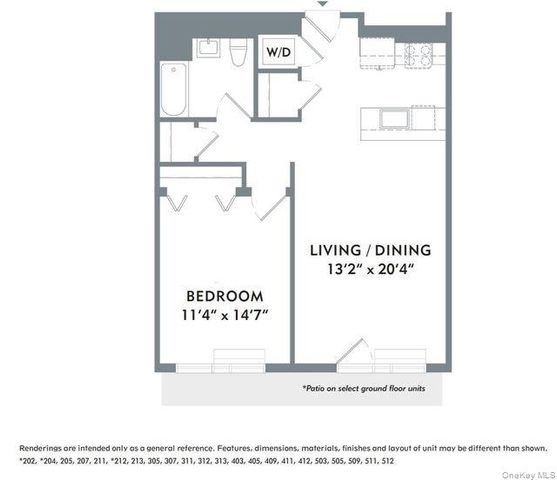 120 N Pearl Street 207, Port Chester, NY 10573