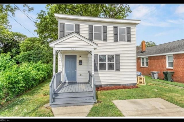 603 Washington ST, Hampton, VA 23669