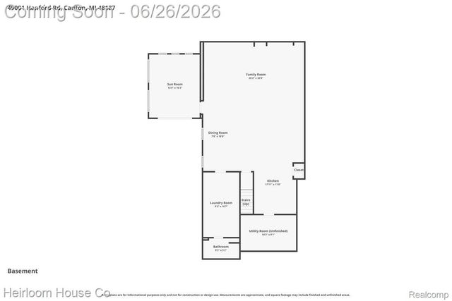 49001 Hanford Rd Road, Canton Charter Township, MI 48187