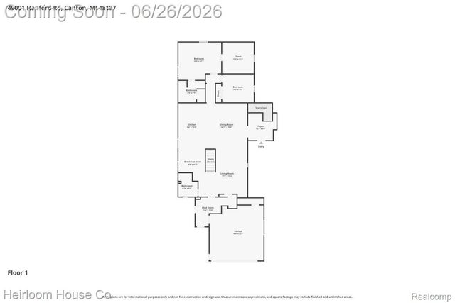 49001 Hanford Rd Road, Canton Charter Township, MI 48187