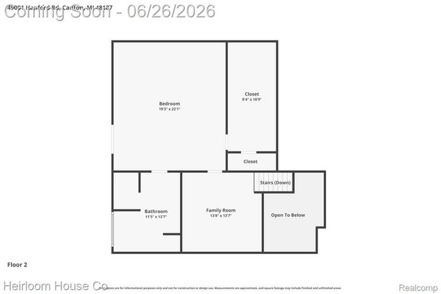 49001 Hanford Rd Road, Canton Charter Township, MI 48187