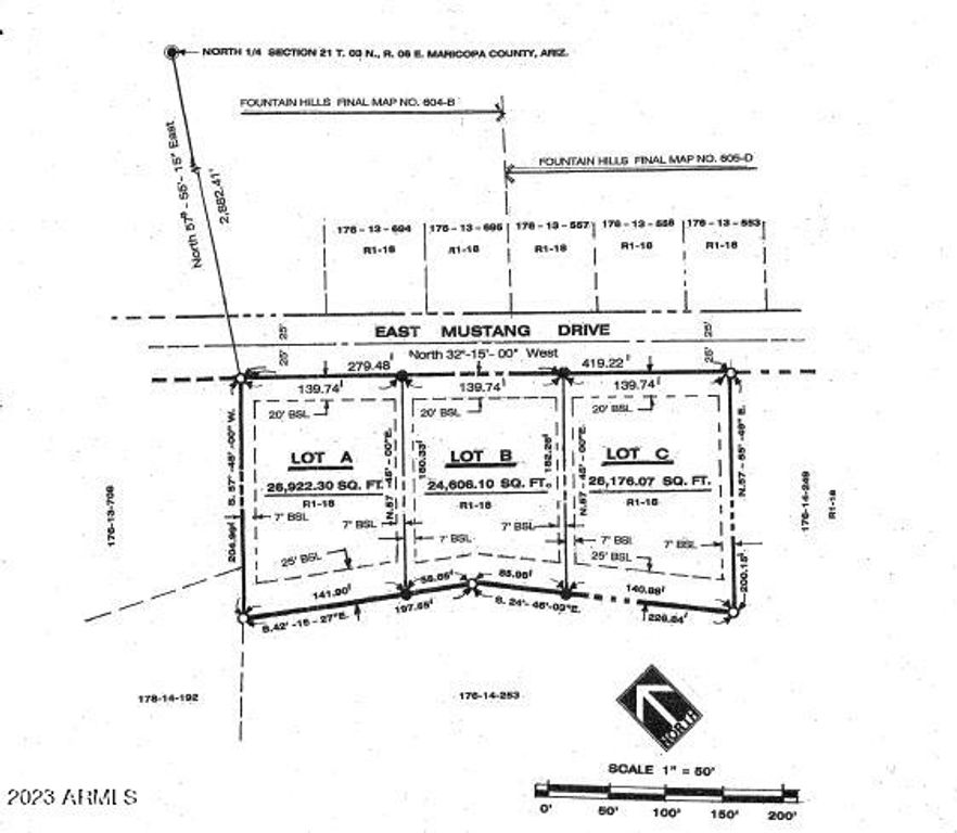 Image 2 of property listing at xxxxxx E Mustang Drive A, Fountain Hills, AZ 85268