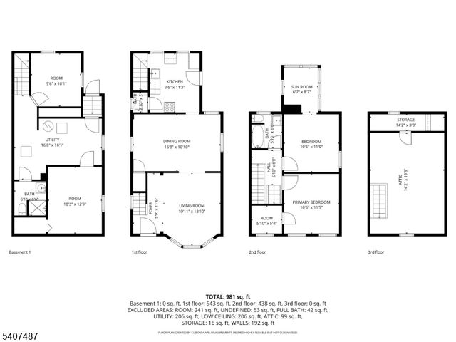 48 Liberty St, West Orange Twp., NJ 07052