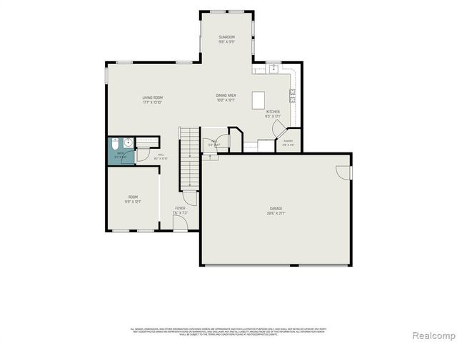 14502 Laurelwood Drive, Belleville, MI 48111
