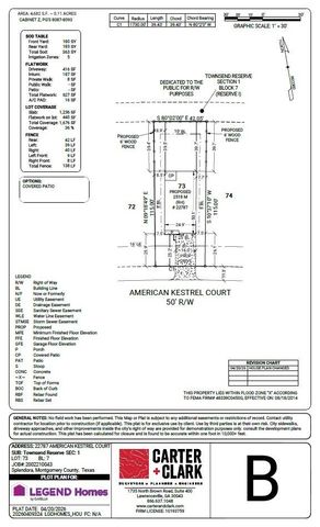 22787 American Kestrel Court, Splendora, TX 77372