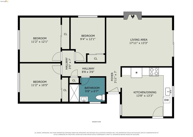 536 4Th St, Brentwood, CA 94513