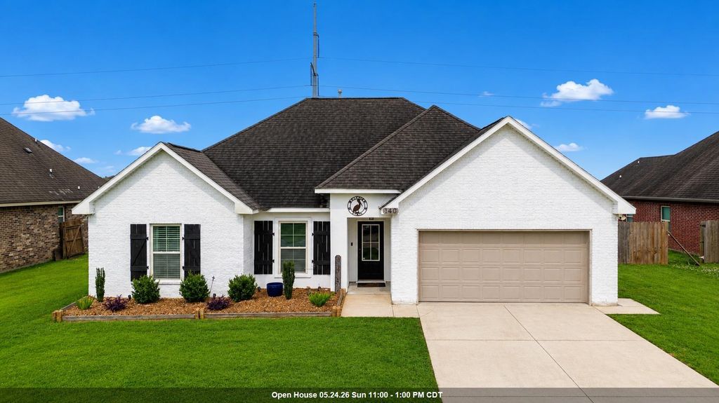 140 Cottage Way, Thibodaux, LA 70301