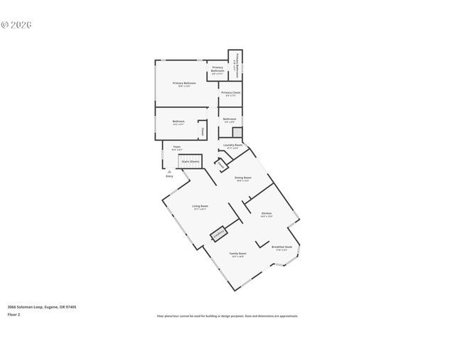 3066 SOLOMAN Loop, Eugene, OR 97405