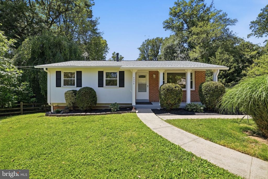 4338 ANDES DR, Fairfax, VA 22030