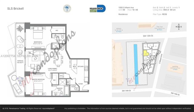 1300 S Miami 4209, Miami, FL 33130