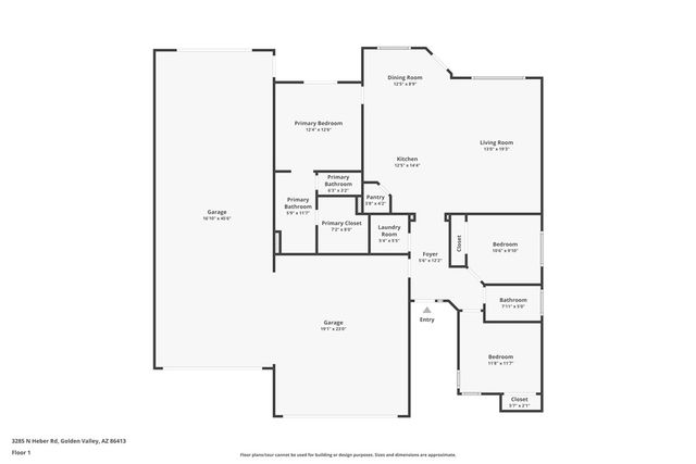 3285 N Heber Road, Golden Valley, AZ 86413