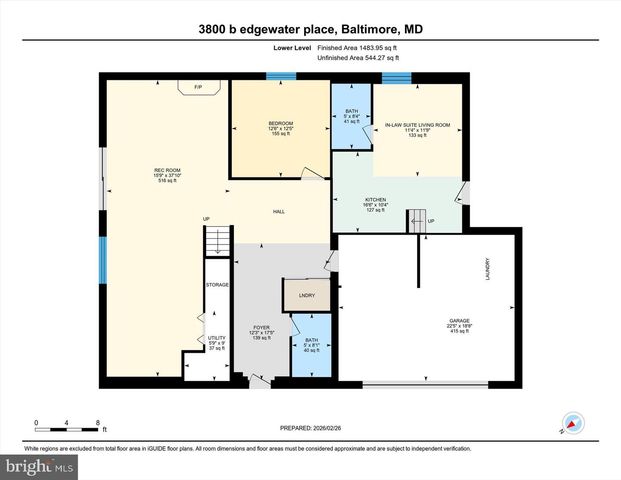 3800-B EDGEWATER PL, Baltimore, MD 21222