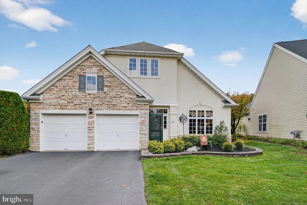 55 RAINFLOWER LA, Princeton Junction, NJ 08550