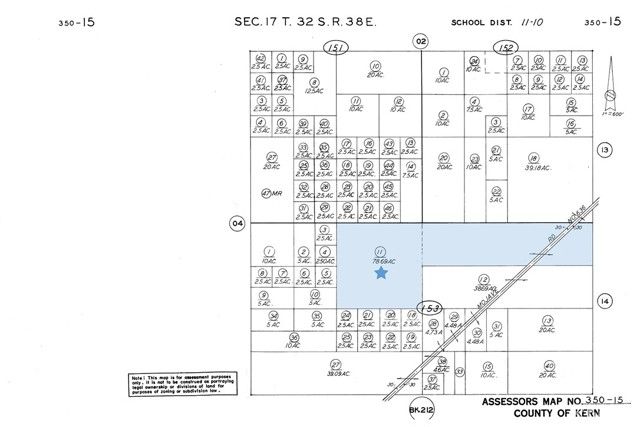 0 Randsburg Mojave Rd, California City, CA 93505